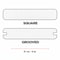 Camo Narrow Board Deck Tool for Edge Fastening Installation, Fits 3-1/4 to 5in Boards, 3/16in Spacing 0345015 - alternate 4